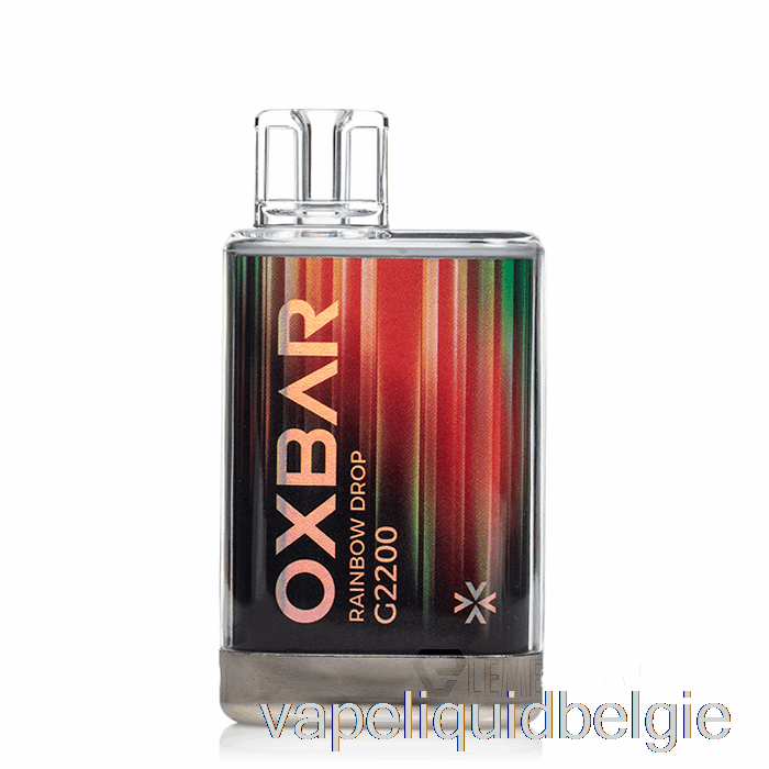 Vape Smaken Oxbar G2200 Wegwerp Regenboogdruppel